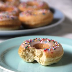 Baked Glazed Donuts