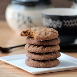 Spiced Molasses Cookies