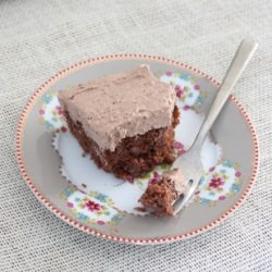 Chocolate Tres Leches Cake
