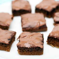 Chocolate Banana Pancake Bites