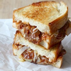 Pulled Pork Grilled Cheese