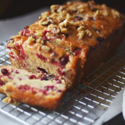 Cranberry Orange Walnut Bread