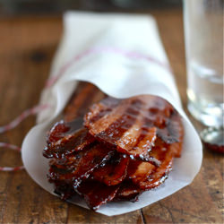 Maple-Candied Bacon