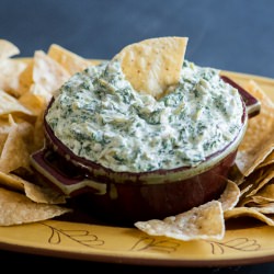 Artichoke Spinach Dip