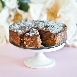 Chocolate Vanilla Cake