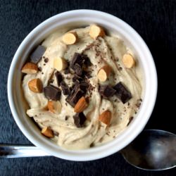 Almond Chunky Monkey Ice Cream