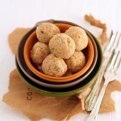 Tuna and Ricotta Meatballs