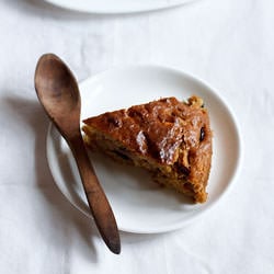 Eggless Plum Cake