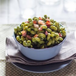Pasta with Black Kale Pesto
