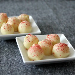 Marzipan Truffles
