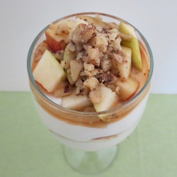 Apple Cinnamon Greek Yogurt