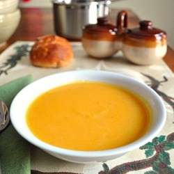 Butternut Squash & Apple Soup