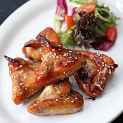Huiji Baked Honey Chicken Wings
