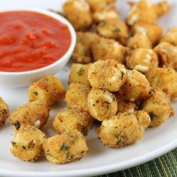 Mozzarella Cheese Bites
