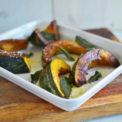 Kabocha Squash with Fried Sage