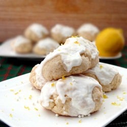 Italian Lemon Drop Cookies