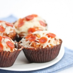 Pizza Cupcakes