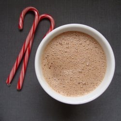 Vegan Mint Hot Chocolate