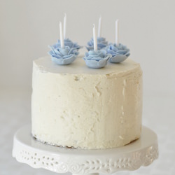 Earl Grey Birthday Cake