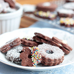 Red Wine Cookies