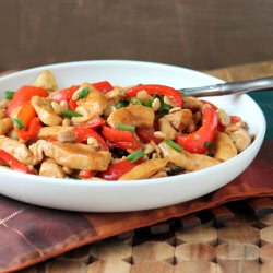 Chicken and Cashew Nuts Stir-fry