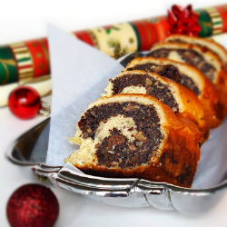 Poppy Seed Cake Roll