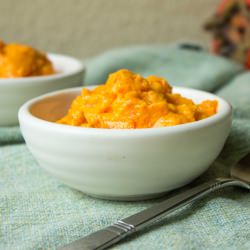Persimmon Buttermilk Frozen Yogurt