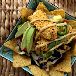 Fish Taco Salad
