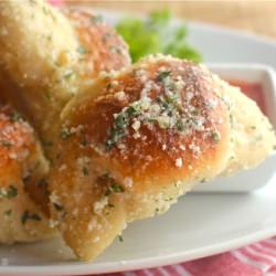 Garlic Parmesan Crescents
