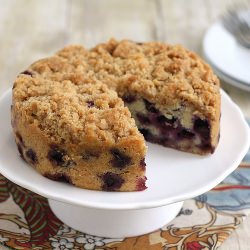 Blueberry Buckle