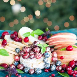 Sparkling Berry Baked Brie