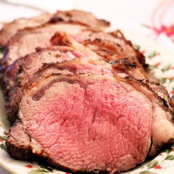 New York Strip Roast