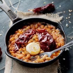 Macedonian Style Baked Beans