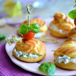 New Year’s Cream Puffs
