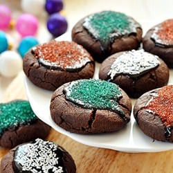 Easy Chocolate Cookies