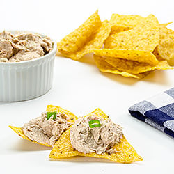 Smoky Salmon and Cream Cheese Dip