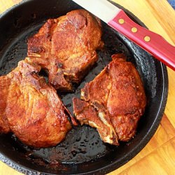 Skillet Roasted Pork Chops