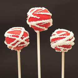Cake Pops with Unique Flavors