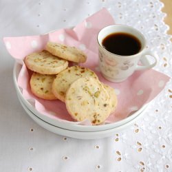 Pistachio Butter Cookies