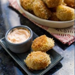 Shrimp and Potato Croquettes