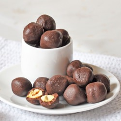 Chocolate Covered Hazelnuts