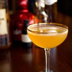 The Golden Hour Cocktail