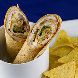 Southwestern Turkey Wraps