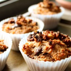 Cookie Stuffed Muffins