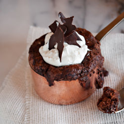 Mexican Chocolate Pudding