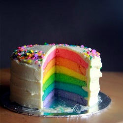Rainbow Cake