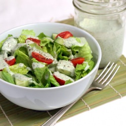 Creamy Lemon Herb Dressing