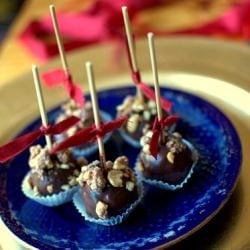 Gingerbread Cake Pops