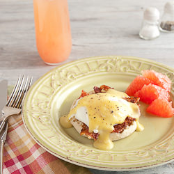Eggs Benedict for New Year’s