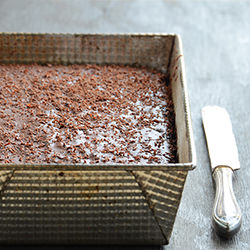 Dark Chocolate Espresso Cake